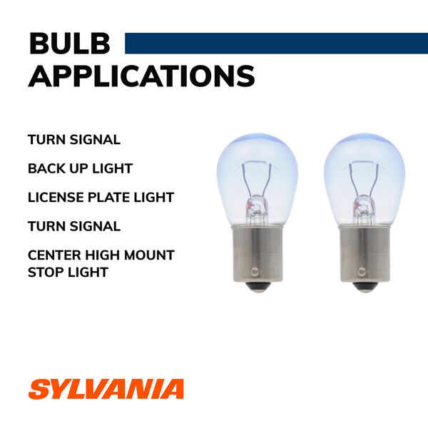 SYLVANIA 1156 SilverStar Mini Bulb, 2 Pack, , hi-res
